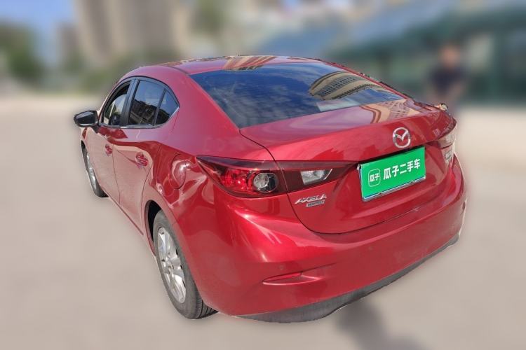 Used Mazda 3 Axela 2017 Sedan 1.5L Automatic Comfort Model Emission Standard China V Rear Left 45 Deg
