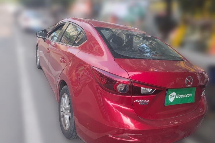Used Mazda 3 Axela 2017 Sedan 1.5L Automatic Luxury Model Emission Standard China V Rear Left 45 Deg