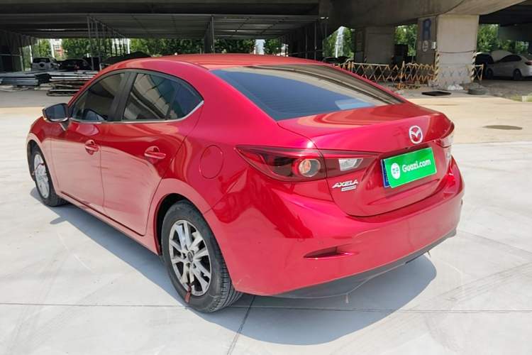 Used Mazda 3 Axela 2017 Sedan 1.5L Automatic Luxury Model Emission Standard China V Rear Left 45 Deg