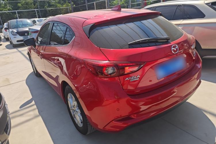 Used Mazda 3 Axela 2017 Hatchback 1.5L Automatic Luxury Model Emission Standard China V Rear Left 45 Deg
