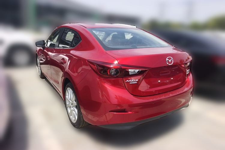 Used Mazda 3 Axela 2017 Sedan 2.0L Automatic Prestige Model China V Standard Rear Left 45 Deg