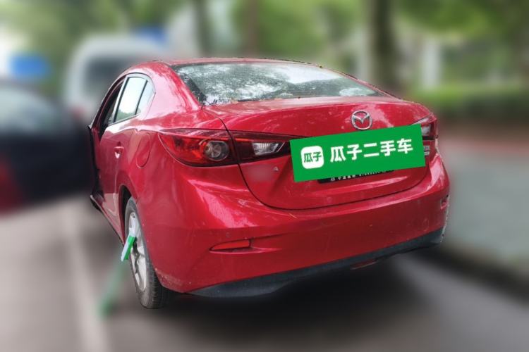 Used Mazda 3 Axela 2017 Sedan 1.5L Automatic Comfort Model Emission Standard China V Rear Left 45 Deg