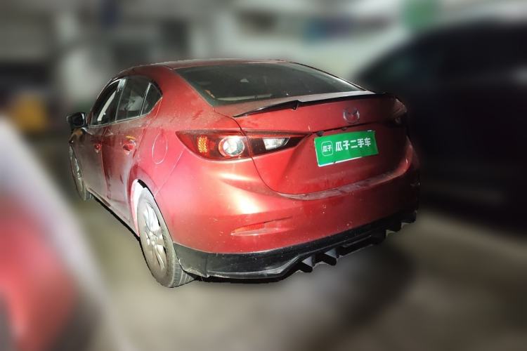 Used Mazda 3 Axela 2017 Sedan 1.5L Automatic Luxury Model Emission Standard China V Rear Left 45 Deg