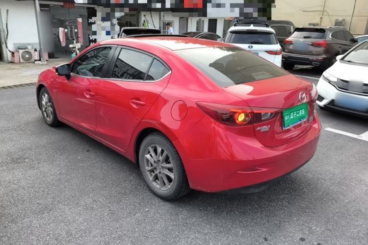 Used Mazda 3 Axela 2017 Sedan 1.5L Automatic Luxury Model Emission Standard China V Rear Left 45 Deg