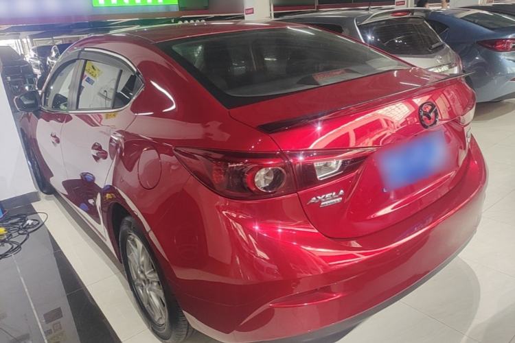 Used Mazda 3 Axela 2017 Sedan 1.5L Automatic Luxury Model Emission Standard China V Rear Left 45 Deg