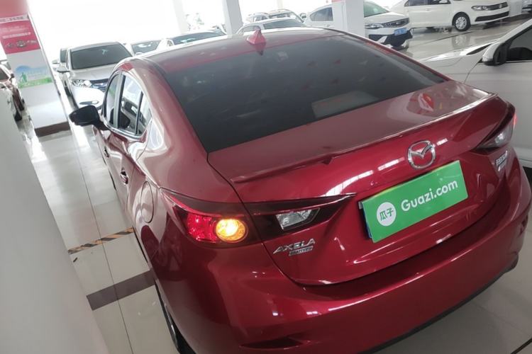 Used Mazda 3 Axela 2017 Sedan 1.5L Automatic Comfort Model Emission Standard China V Rear Left 45 Deg