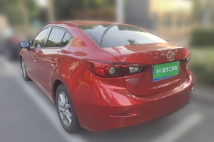 Used Mazda 3 Axela 2017 Sedan 1.5L Automatic Comfort Model Emission Standard China V Rear Left 45 Deg