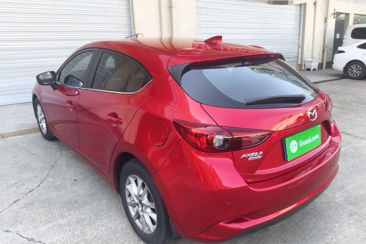 Used Mazda 3 Axela 2017 Hatchback 1.5L Automatic Comfort Model Emission Standard China V Rear Left 45 Deg