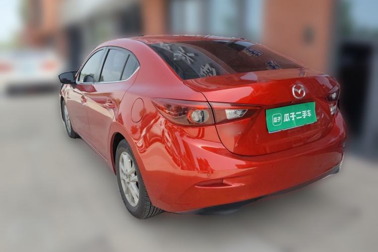 Used Mazda 3 Axela 2017 Sedan 1.5L Automatic Luxury Model Emission Standard China V Rear Left 45 Deg