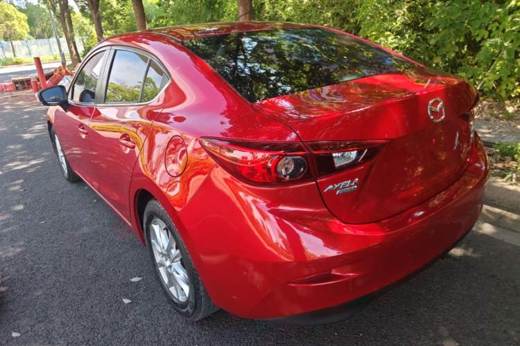 Used Mazda 3 Axela 2017 Sedan 1.5L Automatic Comfort Model Emission Standard China V Rear Left 45 Deg
