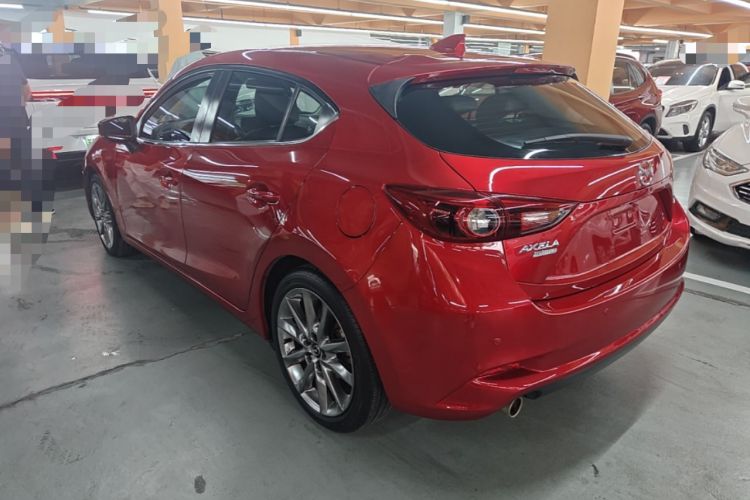 Used Mazda 3 Axela 2017 Hatchback 2.0L Automatic Luxury Model Emission Standard China V Rear Left 45 Deg