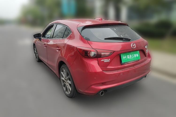 Used Mazda 3 Axela 2017 Hatchback 2.0L Automatic Luxury Model China VI Standard Rear Left 45 Deg