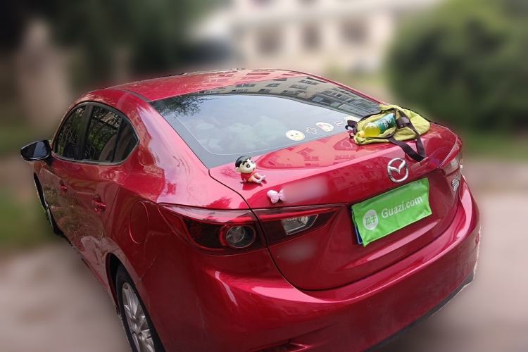 Used Mazda 3 Axela 2017 Sedan 1.5L Automatic Luxury Model Emission Standard China V Rear Left 45 Deg