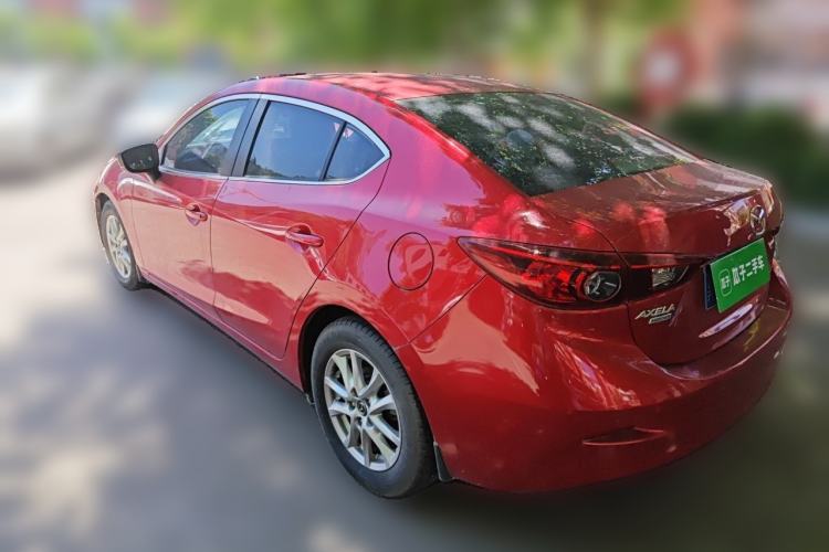 Used Mazda 3 Axela 2017 Sedan 1.5L Automatic Comfort Model Emission Standard China V Rear Left 45 Deg