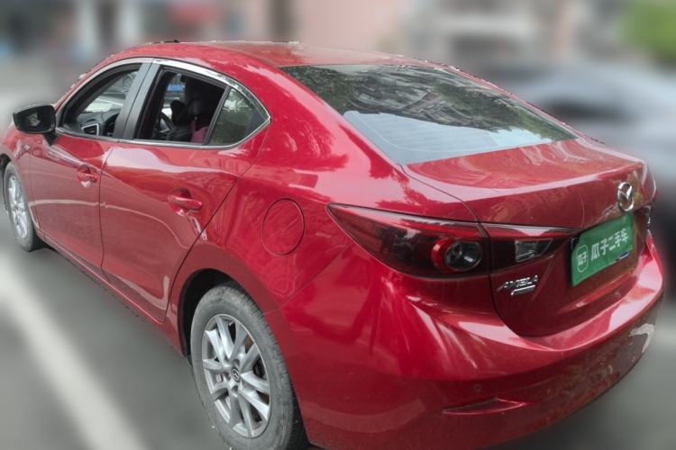 Used Mazda 3 Axela 2017 Sedan 1.5L Automatic Luxury Model Emission Standard China V Rear Left 45 Deg