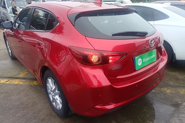 Used Mazda 3 Axela 2017 Hatchback 1.5L Automatic Luxury Model Emission Standard China V Rear Left 45 Deg