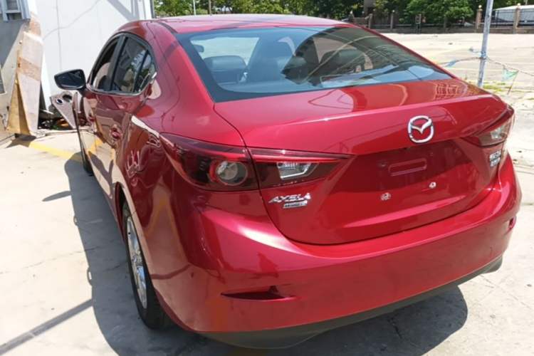 Used Mazda 3 Axela 2017 Sedan 1.5L Automatic Luxury Model Emission Standard China V Rear Left 45 Deg
