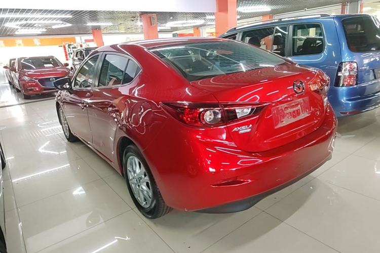 Used Mazda 3 Axela 2017 Sedan 1.5L Automatic Comfort Model Emission Standard China V Rear Left 45 Deg