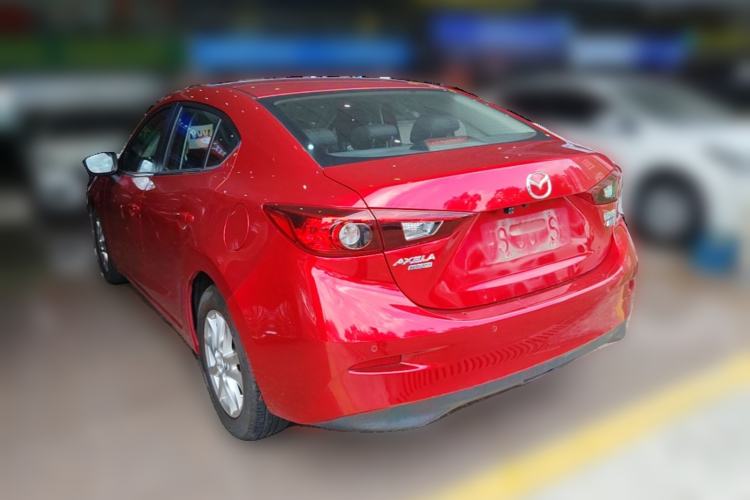 Used Mazda 3 Axela 2017 Sedan 1.5L Automatic Comfort Model Emission Standard China V Rear Left 45 Deg
