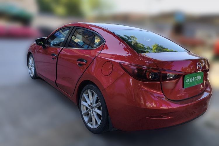 Used Mazda 3 Axela 2017 Sedan 2.0L Automatic Prestige Model China V Standard Rear Left 45 Deg