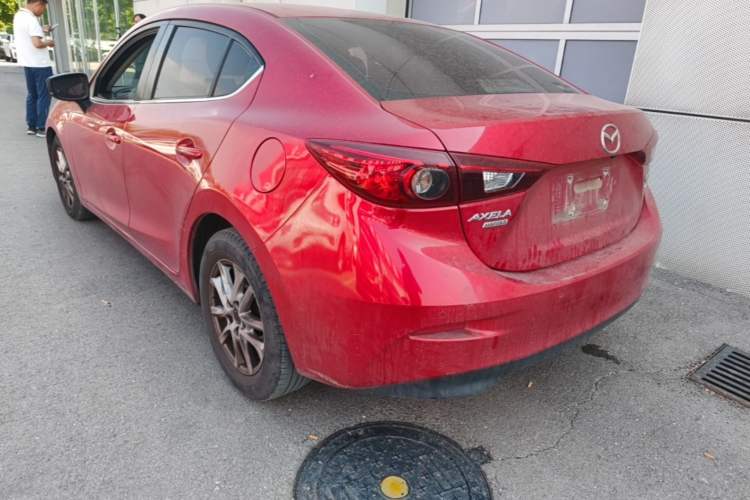 Used Mazda 3 Axela 2017 Sedan 1.5L Automatic Comfort Model Emission Standard China V Rear Left 45 Deg