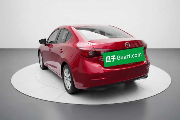 Used Mazda 3 Axela 2017 Sedan 1.5L Automatic Comfort Model Emission Standard China V Rear Left 45 Deg
