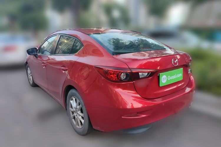 Used Mazda 3 Axela 2017 Sedan 1.5L Automatic Comfort Model Emission Standard China V Rear Left 45 Deg
