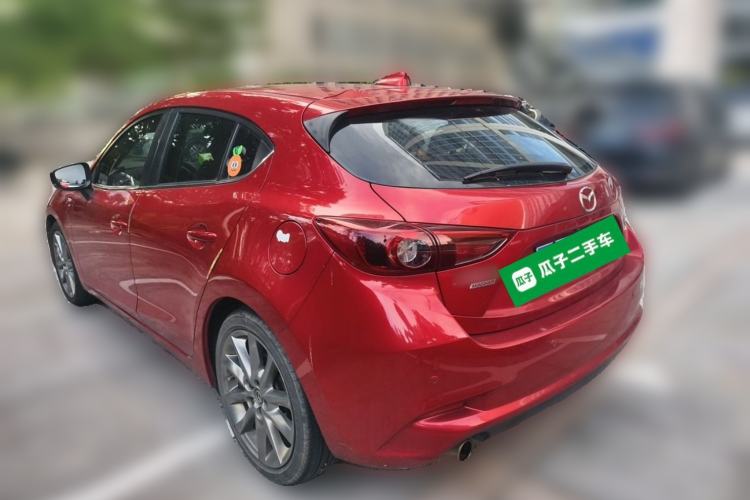 Used Mazda 3 Axela 2017 Hatchback 2.0L Automatic Luxury Model Emission Standard China V Rear Left 45 Deg