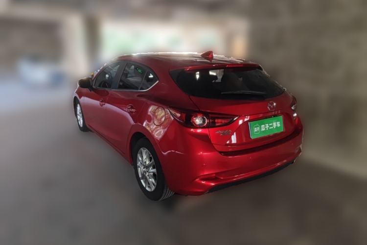 Used Mazda 3 Axela 2017 Hatchback 1.5L Automatic Luxury Model Emission Standard China V Rear Left 45 Deg