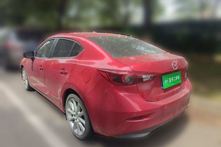 Used Mazda 3 Axela 2017 Sedan 2.0L Automatic Prestige Model China V Standard Rear Left 45 Deg