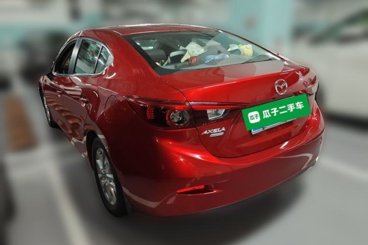 Used Mazda 3 Axela 2017 Sedan 1.5L Automatic Luxury Model Emission Standard China V Rear Left 45 Deg