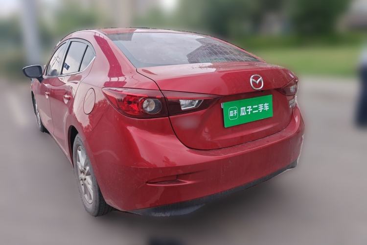 Used Mazda 3 Axela 2017 Sedan 1.5L Automatic Comfort Model Emission Standard China V Rear Left 45 Deg