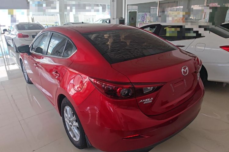 Used Mazda 3 Axela 2017 Sedan 1.5L Automatic Luxury Model Emission Standard China V Rear Left 45 Deg
