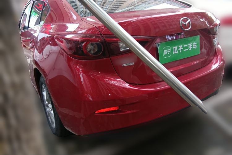 Used Mazda 3 Axela 2017 Sedan 1.5L Automatic Luxury Model Emission Standard China V Rear Left 45 Deg