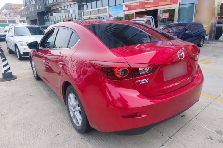 Used Mazda 3 Axela 2017 Sedan 1.5L Automatic Luxury Model Emission Standard China V Rear Left 45 Deg