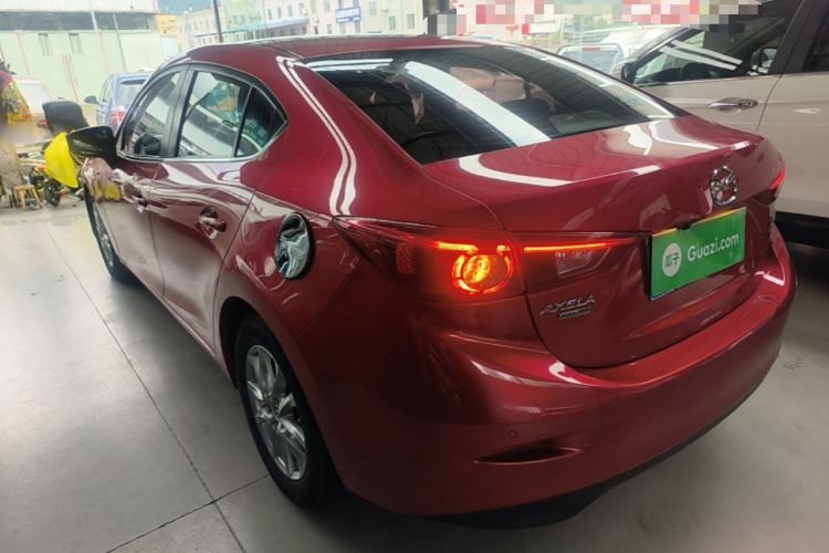 Used Mazda 3 Axela 2017 Sedan 1.5L Automatic Luxury Model Emission Standard China V Rear Left 45 Deg