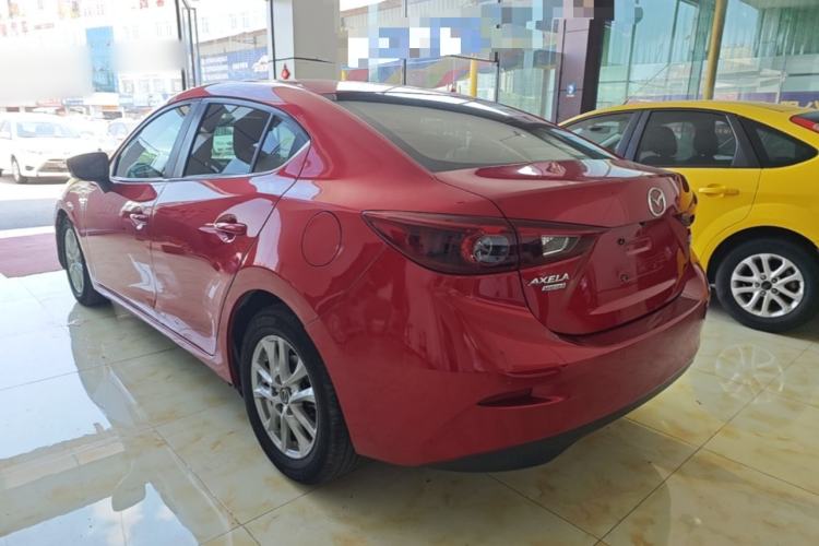 Used Mazda 3 Axela 2017 Sedan 1.5L Automatic Luxury Model Emission Standard China V Rear Left 45 Deg