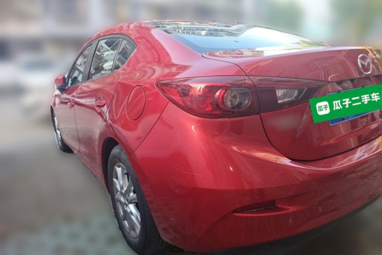Used Mazda 3 Axela 2017 Sedan 1.5L Automatic Comfort Model Emission Standard China V Rear Left 45 Deg