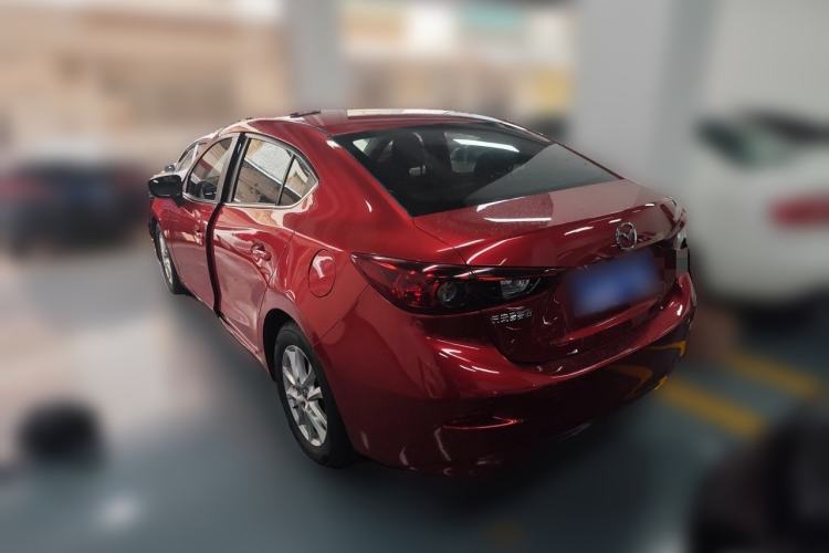 Used Mazda 3 Axela 2017 Sedan 1.5L Automatic Comfort Model Emission Standard China V Rear Left 45 Deg
