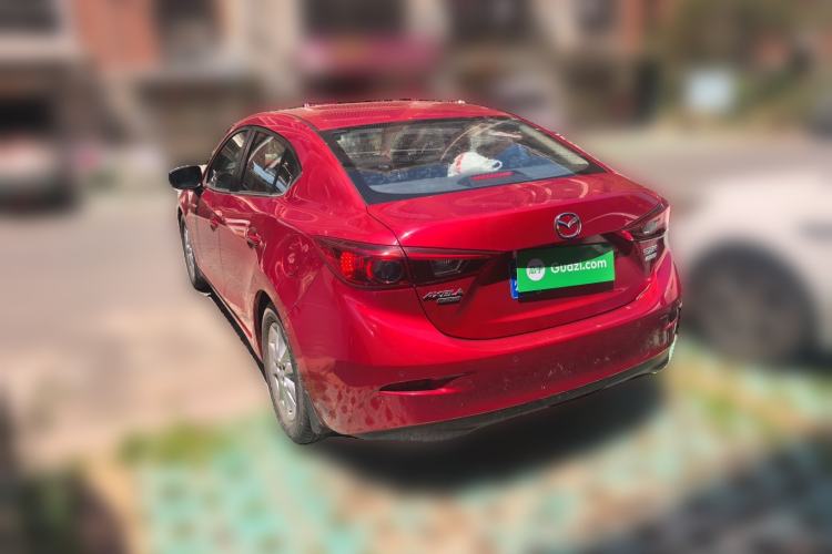 Used Mazda 3 Axela 2017 Sedan 1.5L Automatic Luxury Model China VI Standard Rear Left 45 Deg