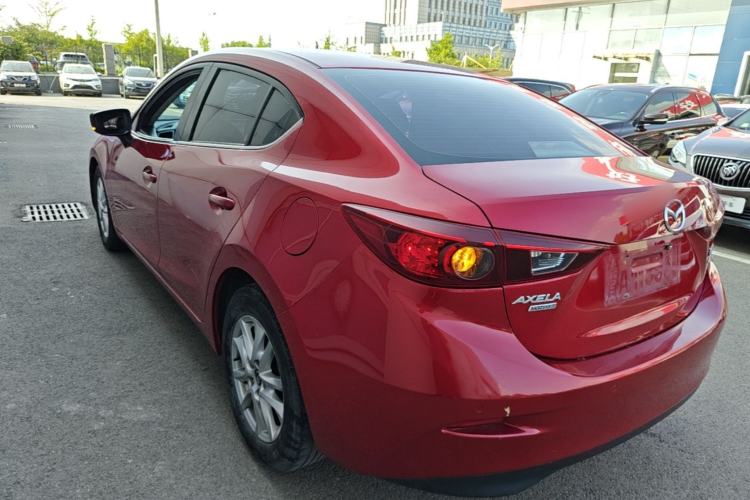 Used Mazda 3 Axela 2017 Sedan 1.5L Automatic Comfort Model Emission Standard China V Rear Left 45 Deg