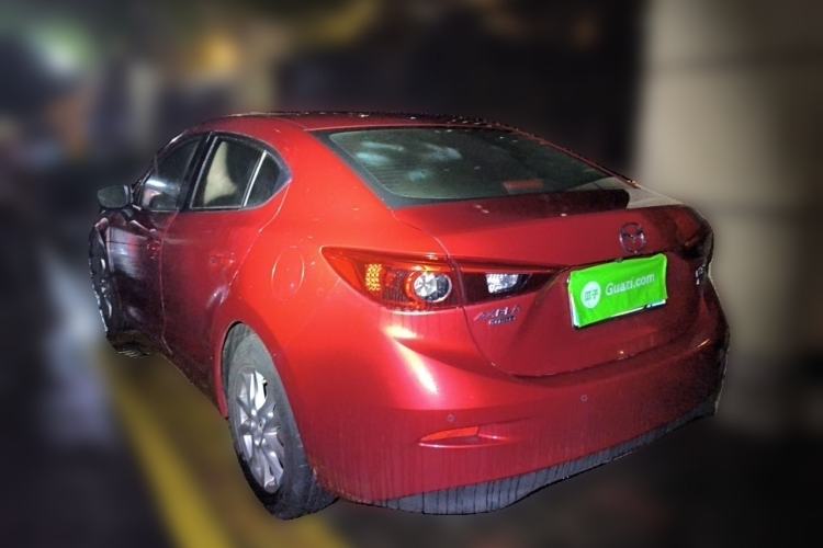 Used Mazda 3 Axela 2017 Sedan 1.5L Automatic Luxury Model Emission Standard China V Rear Left 45 Deg