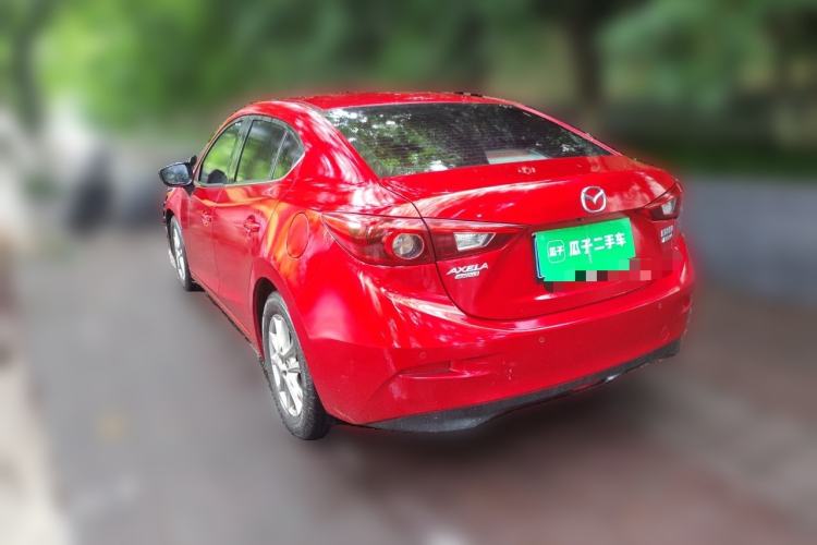 Used Mazda 3 Axela 2017 Sedan 1.5L Automatic Luxury Model Emission Standard China V Rear Left 45 Deg