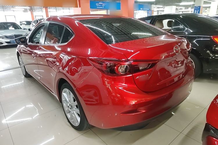 Used Mazda 3 Axela 2017 Sedan 2.0L Automatic Prestige Model China V Standard Rear Left 45 Deg