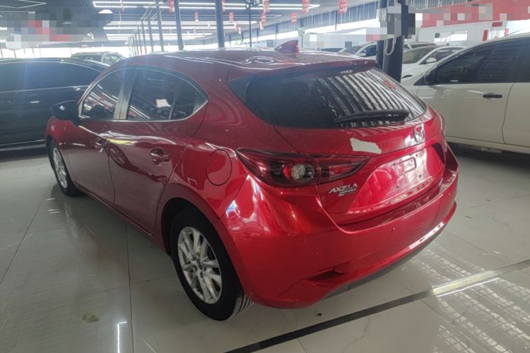 Used Mazda 3 Axela 2017 Hatchback 1.5L Automatic Luxury Model Emission Standard China V Rear Left 45 Deg