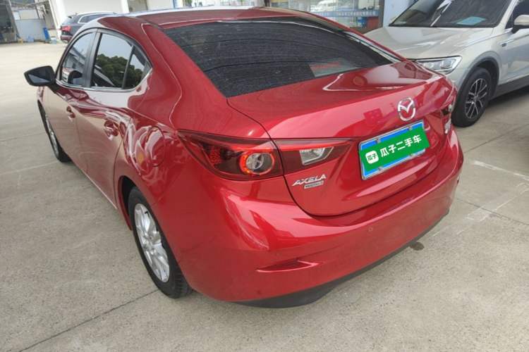 Used Mazda 3 Axela 2017 Sedan 1.5L Automatic Luxury Model Emission Standard China V Rear Left 45 Deg