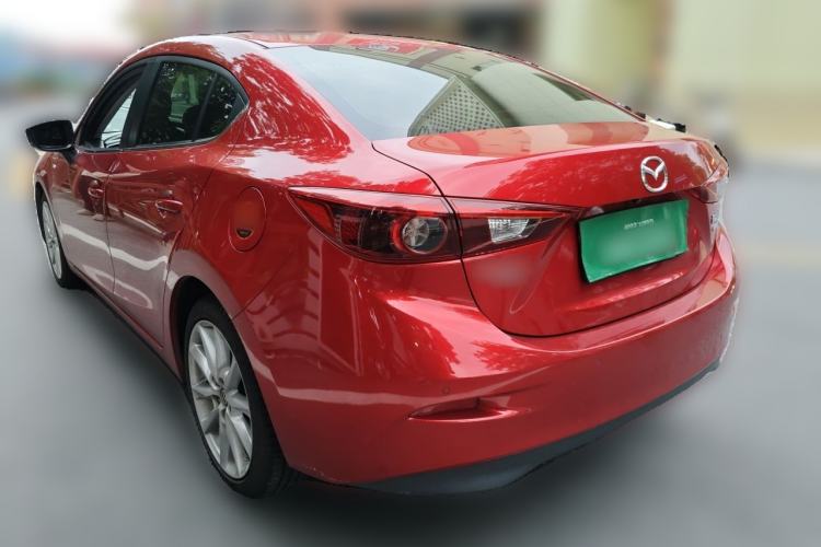 Used Mazda 3 Axela 2017 Sedan 2.0L Automatic Flagship Model China V Standard Rear Left 45 Deg