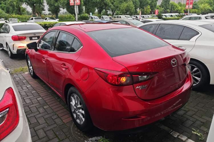 Used Mazda 3 Axela 2017 Sedan 1.5L Automatic Comfort Model Emission Standard China V Rear Left 45 Deg
