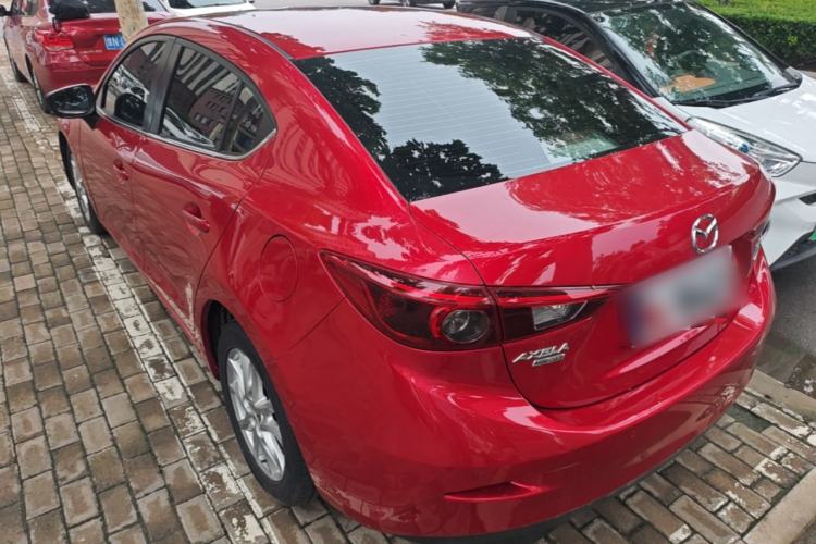 Used Mazda 3 Axela 2017 Sedan 1.5L Automatic Luxury Model Emission Standard China V Rear Left 45 Deg