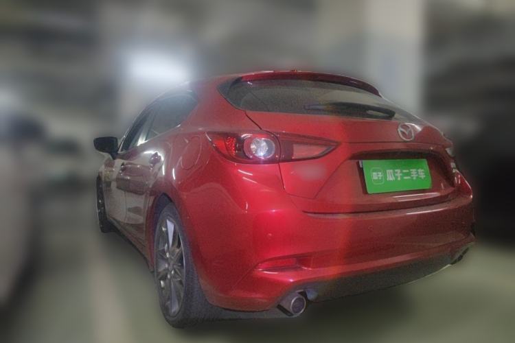 Used Mazda 3 Axela 2017 Hatchback 2.0L Automatic Luxury Model Emission Standard China V Rear Left 45 Deg
